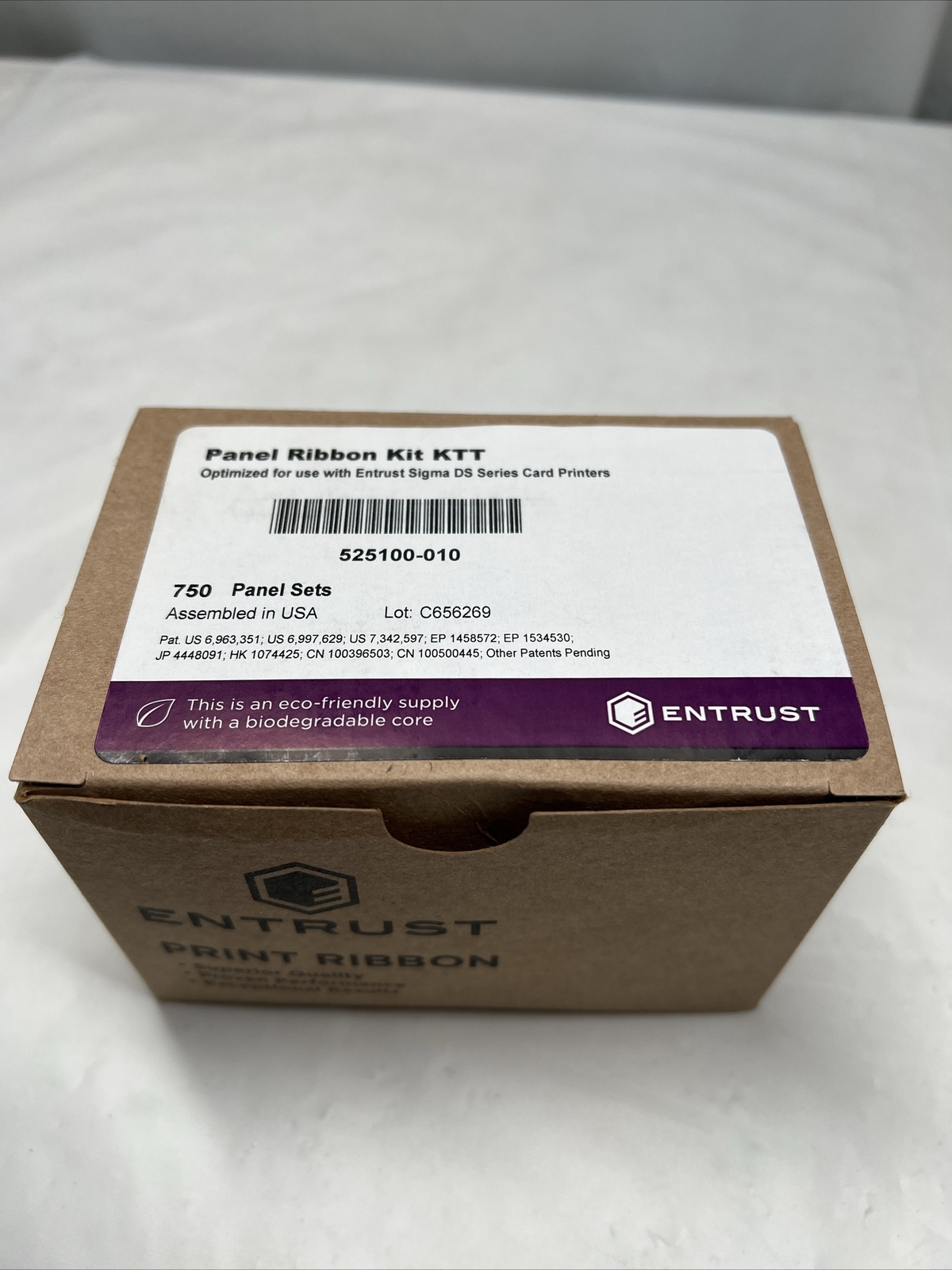 Entrust Panel Ribbon Kit 525100-010
