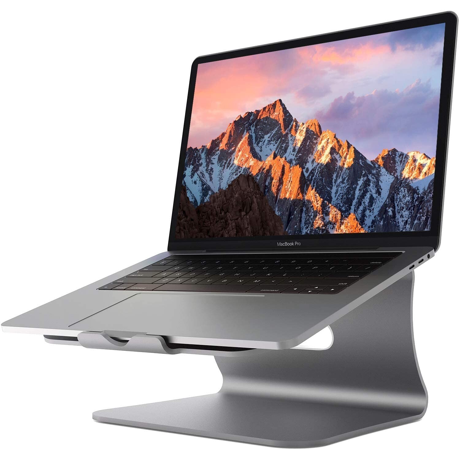 Laptop Stand Aluminum Cooling Computer Stand Holder for Apple MacBook Air Pro...