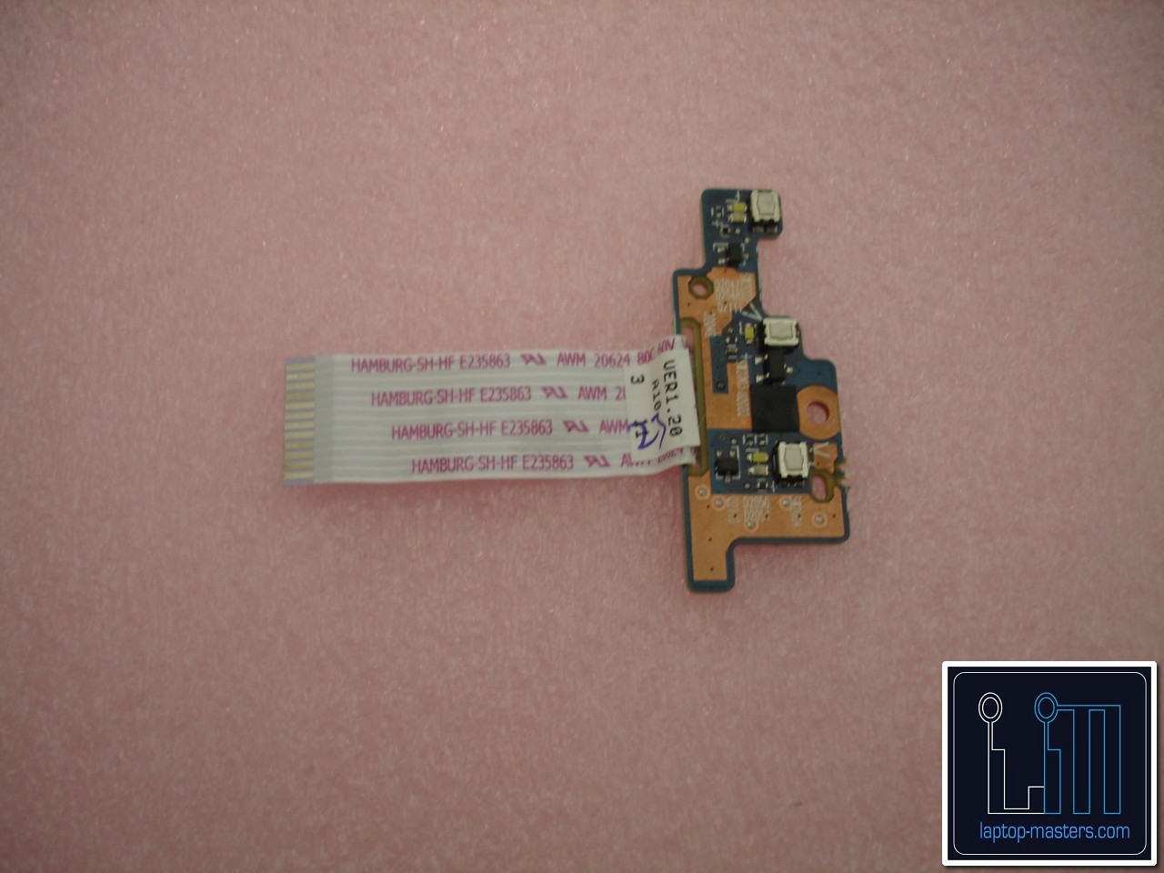 HP EliteBook 2560p Function Button Board with cable 651361-001 6050A2402201