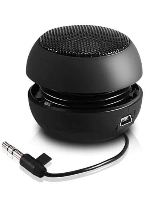 Portable Mini Speaker USB Wired Small Speakers with 3.5mm Aux Input Jack,