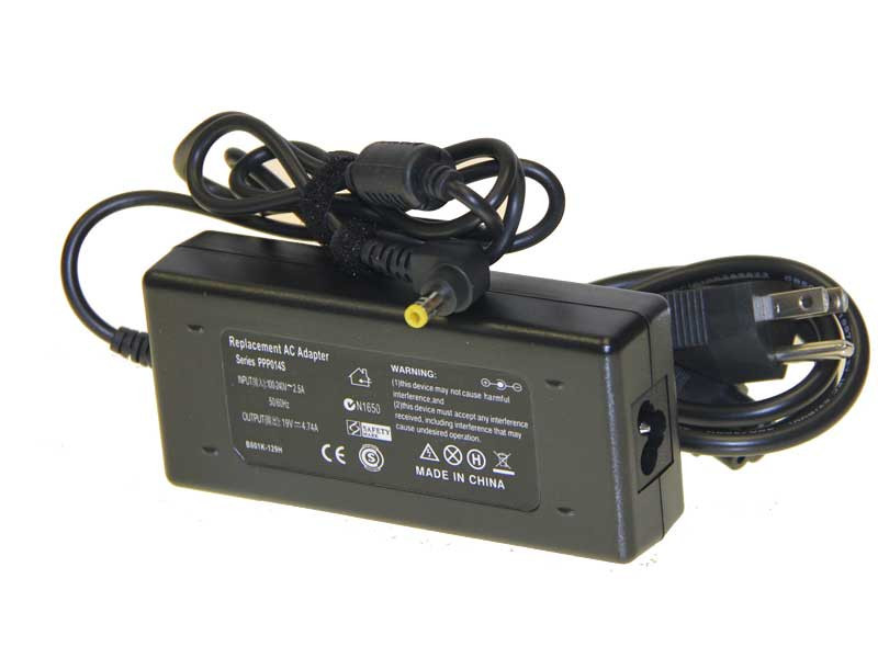 90W AC Adapter For Asus ET2230IUT ET2321IUTH All-in-One Desktop PC Power Cord