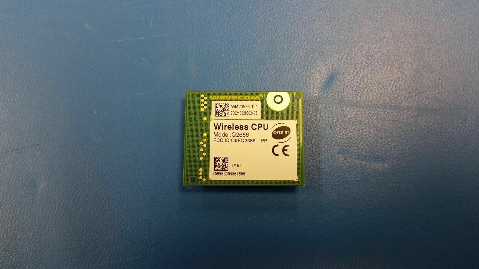 (1 PC) Q2686 WAVECOM GSM-GPRS-EDGE Embedded Wireless Modules ROHS