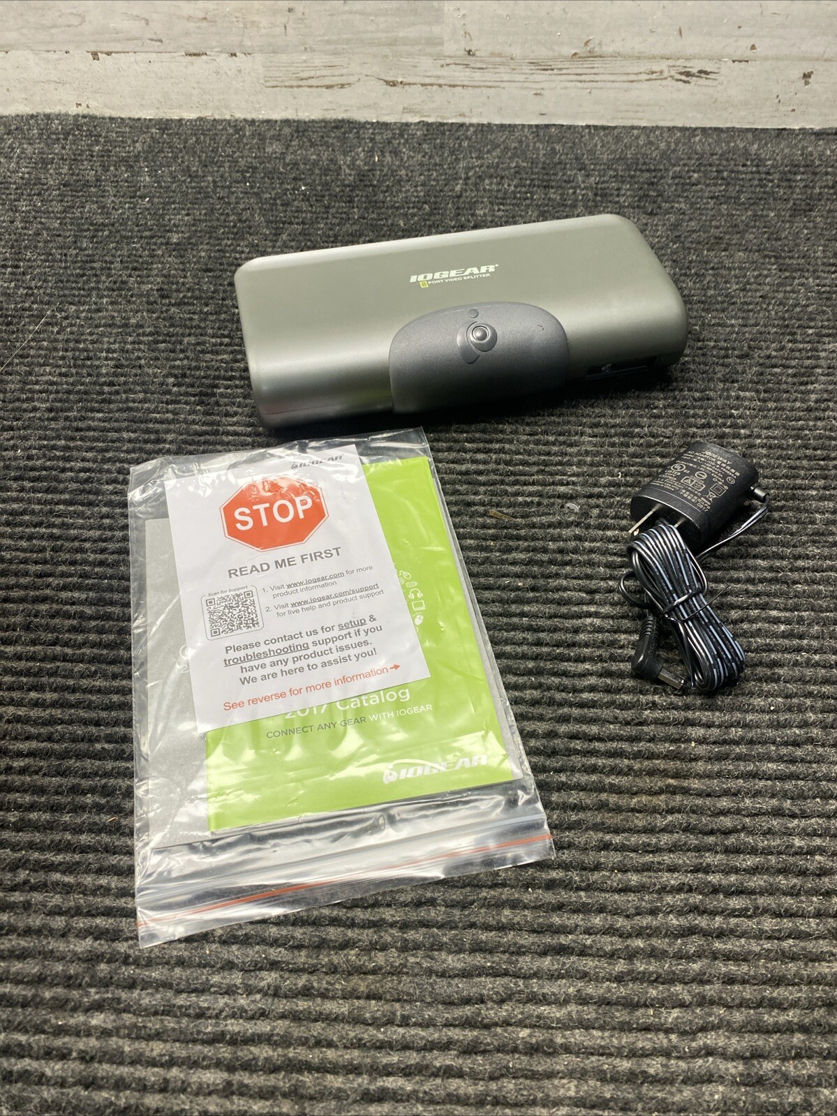 IO Gear GVS78 8-Port VGA Video Splitter (Open Box)