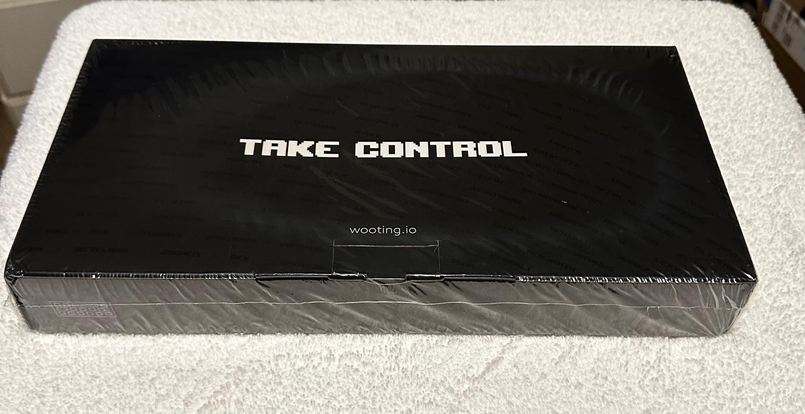 Wooting 60HE Hall Effect Rapid Trigger Keyboard — New, Factory Sealed