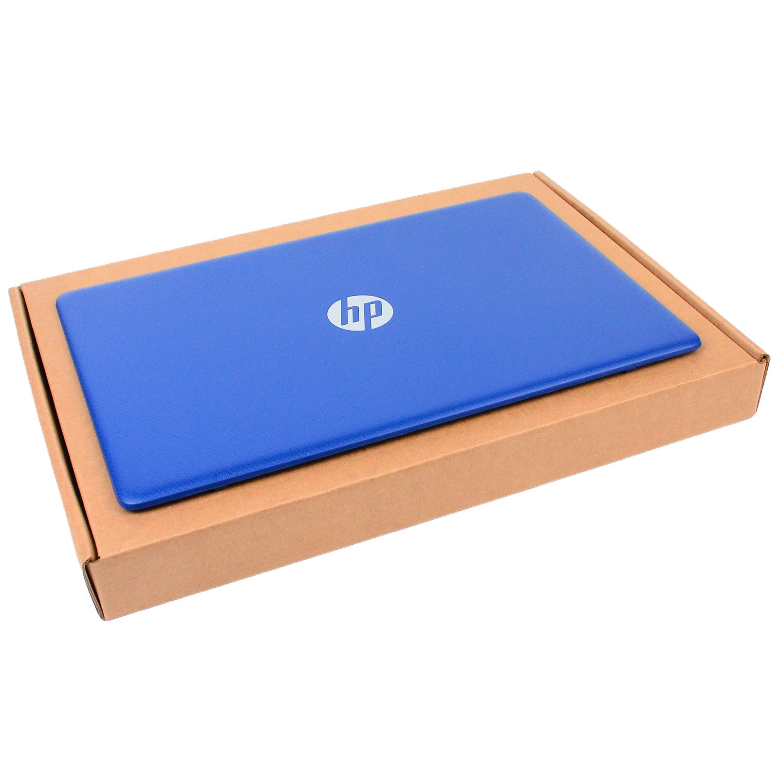 New LCD Back Cover Blue Textured for HP 15-DA 15-DB 15T-DA 15T-DB Top Lid Case