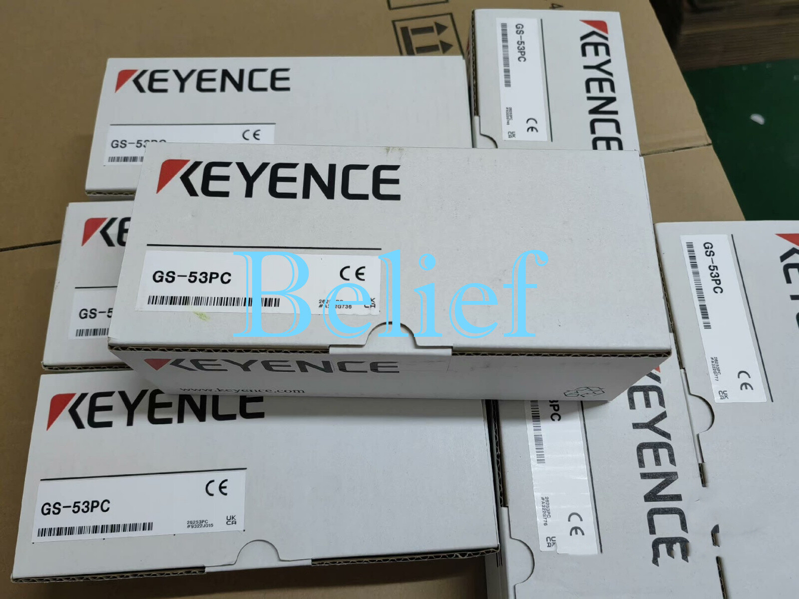 1pc Keyence GS-53PC Brand New Safety Sensor Via DHL or FedEX