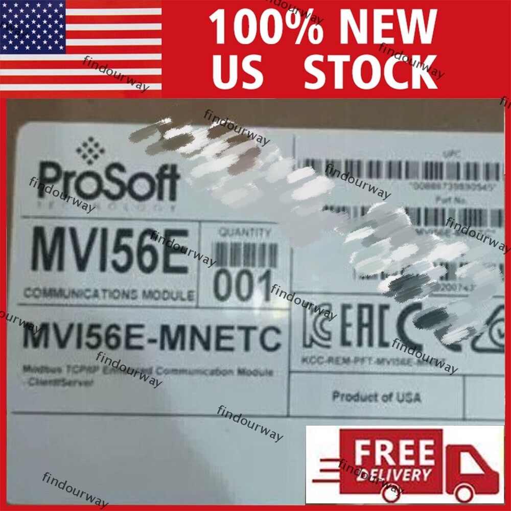 New Sealed MVI56E MNETC PROSOFT MVI56E-MNETC  ProSoft MVI56E-MNETC