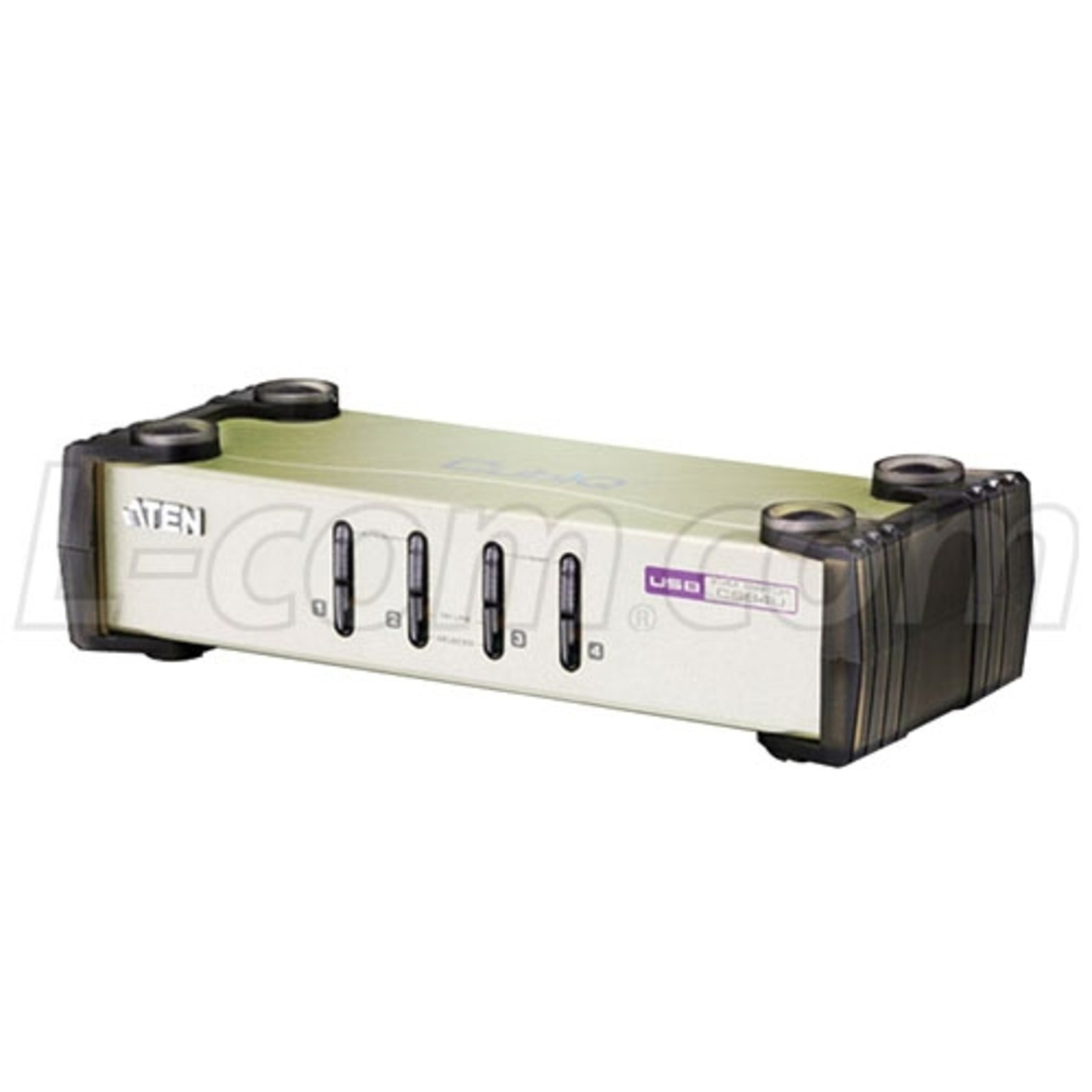 Aten - CS84U - ATEN CubiQ KVM Switch - 4 Computer(s) - QXGA - 2048 x 1536