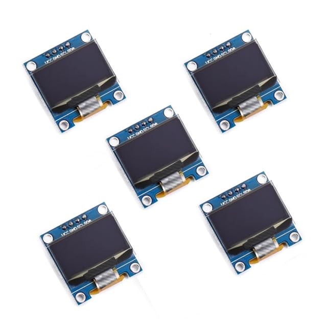 0.96 inch LCD OLED Display Board Module 12864 128X64 IIC I2C SSD1306 Driver 4...