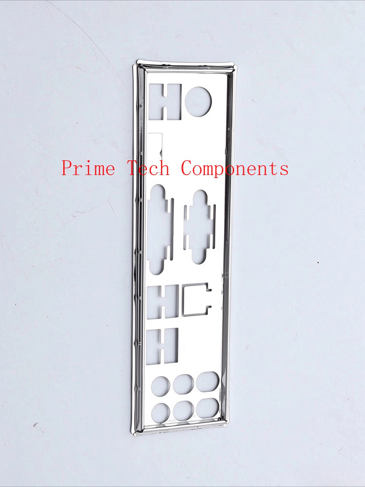 OEM I/O Shield backplate For MSI A75MA-G55 Motherboard Backplate IO
