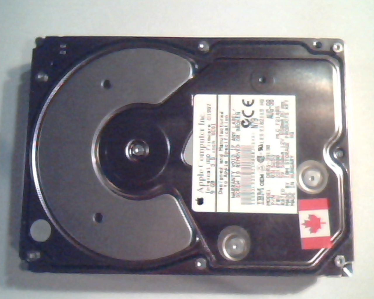 SCSI Hard Disk Drive IBM DDRS-39130 03L5253 Apple 9GB F21405 22L0000 655-0567