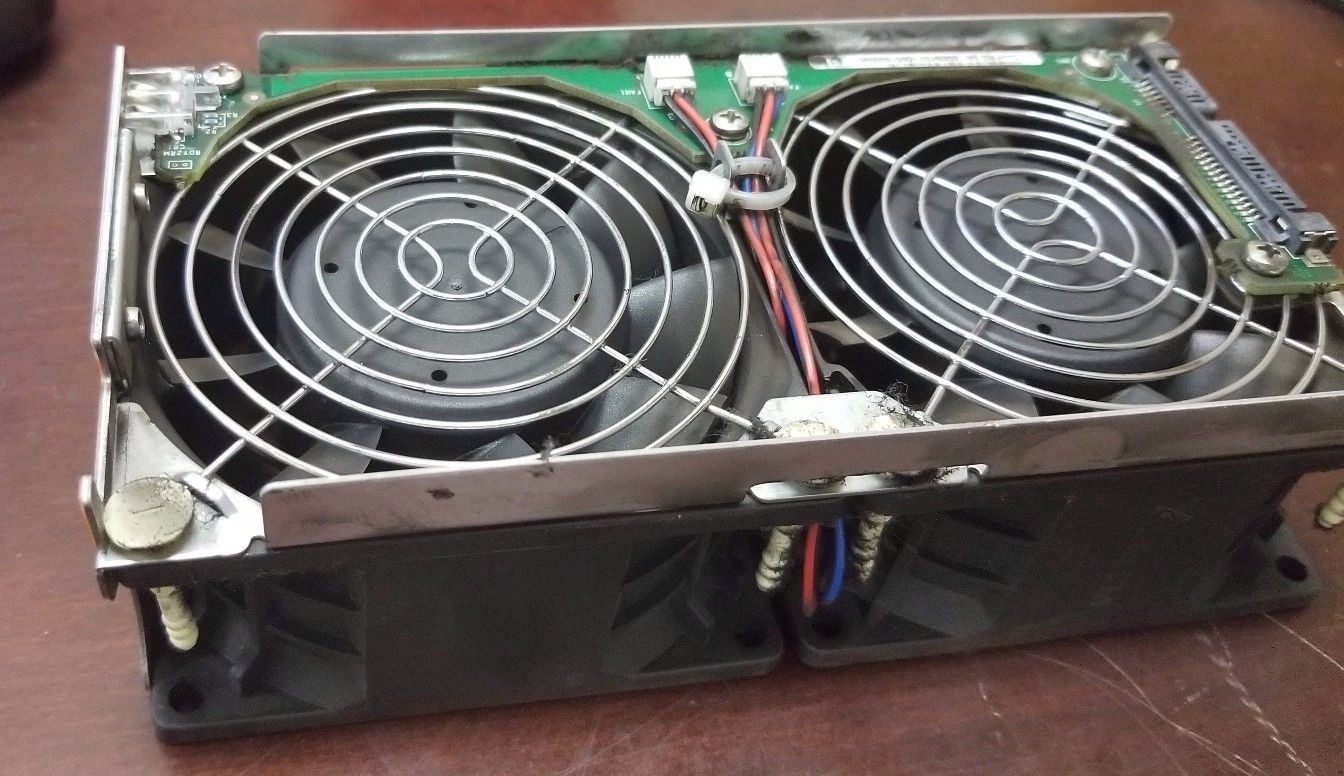 Sun Fire X4500 X4540 Server Dual Fan Module 541-0458-04