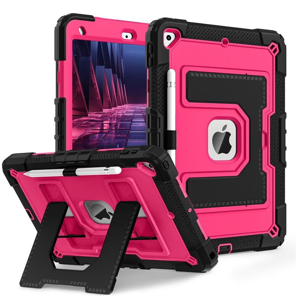 Kids Shockproof Heavy Duty Stand Case Cover For iPad 7/8/9/10/11th Gen A16 2025