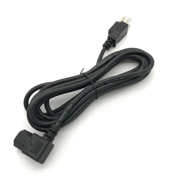 10 FT RIGHT ANGLE AC POWER SUPPLY CORD CABLE PLUG FOR MICROSOFT XBOX 360 ADAPTER