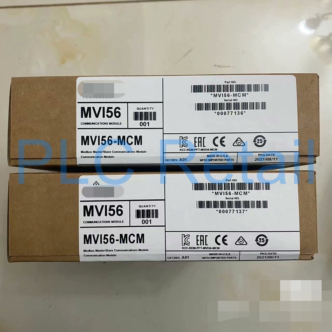 1PCS NEW MVI56 communication module MVI56-MCM FedEx or DHL