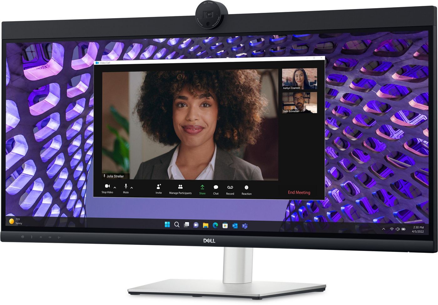 Dell W129036121 P3424WEB P3424Web Computer Monitor 86.7 Cm (34.1) 3440 X 14 ~E~