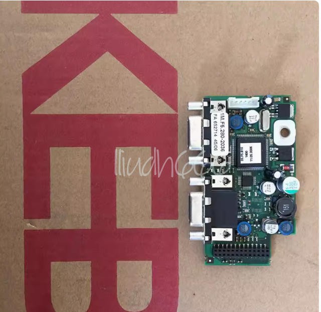 Used 1PCS 1MF5280-2036 For KEB inverter encoder feedback card
