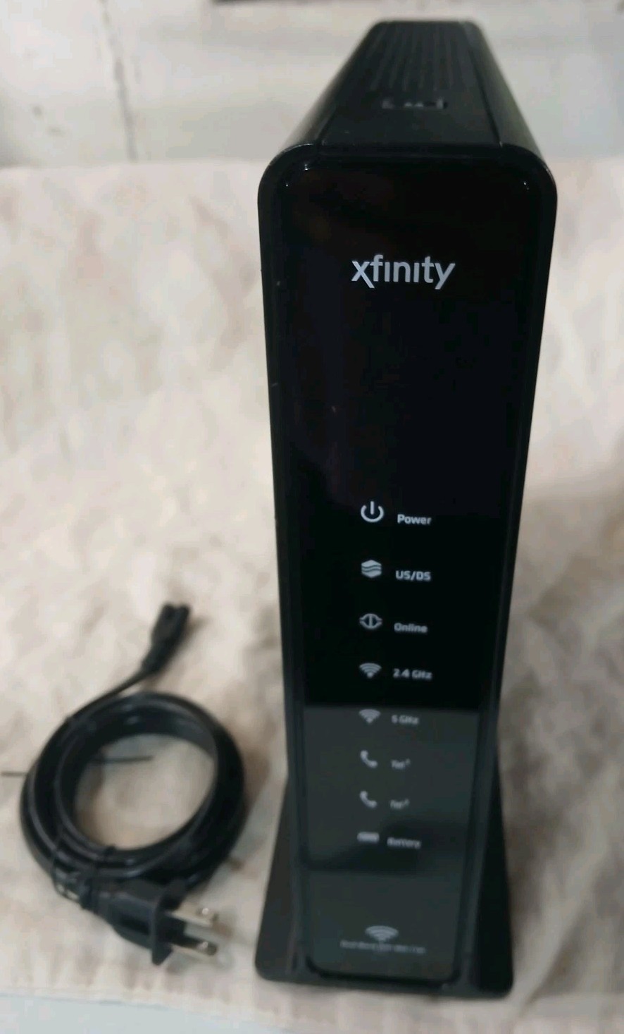 Xfinity Arris TG1682G Wireless Gateway DOCSIS 3.0 Modem & 802.11ac WiFi Router