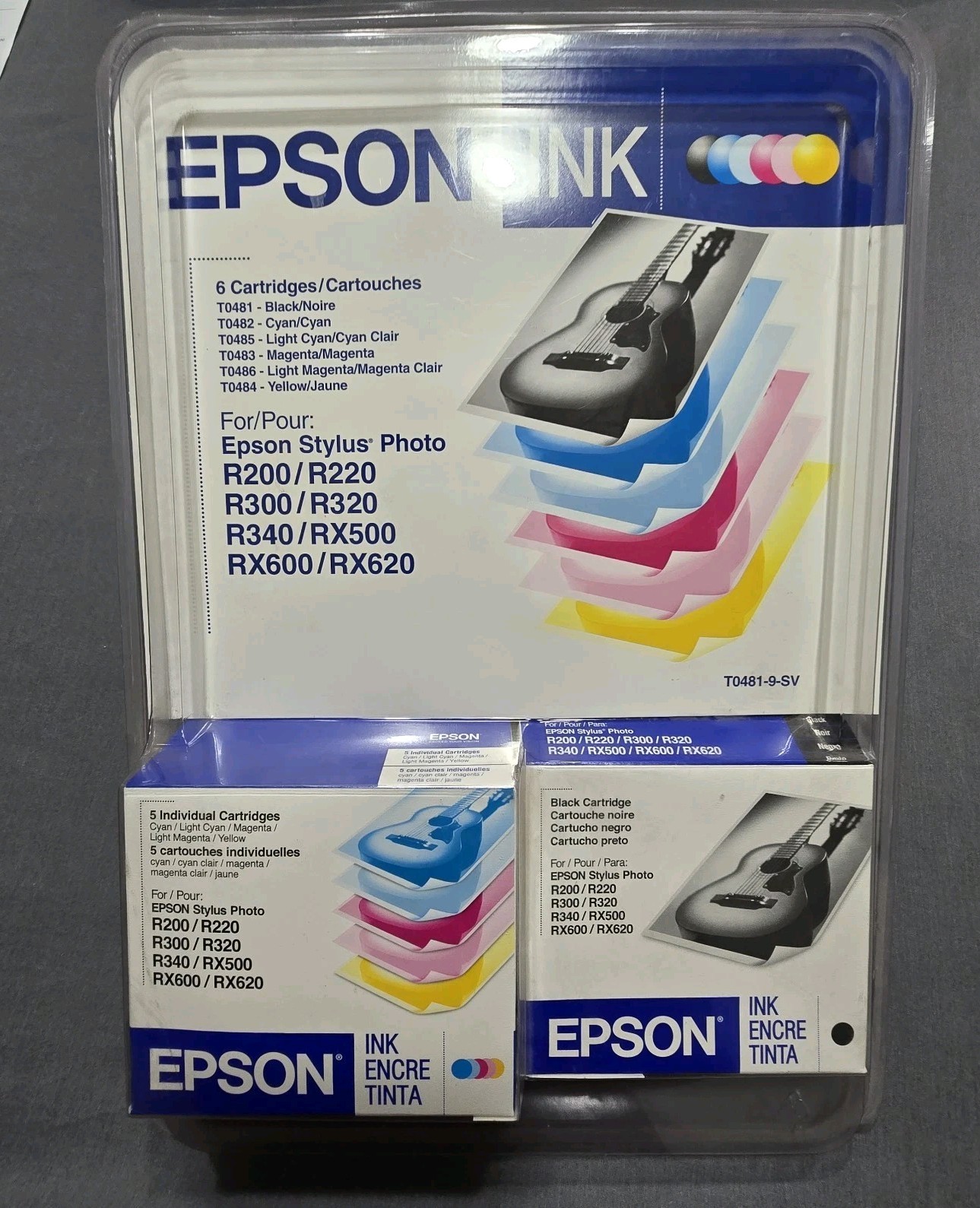 Epson 6 Pack Color Cartridge NIB