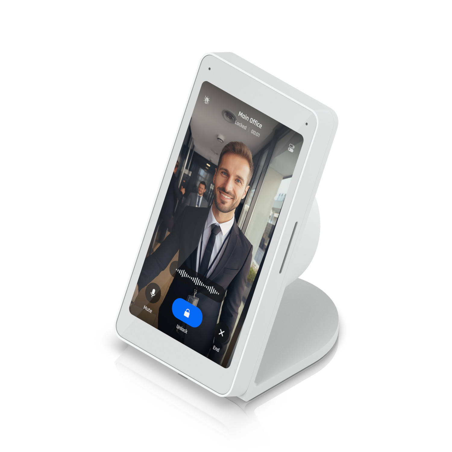 Ubiquiti Intercom Viewer Table Stand UACC-INTERCOM-VIEWER-TS - NEW SEALED