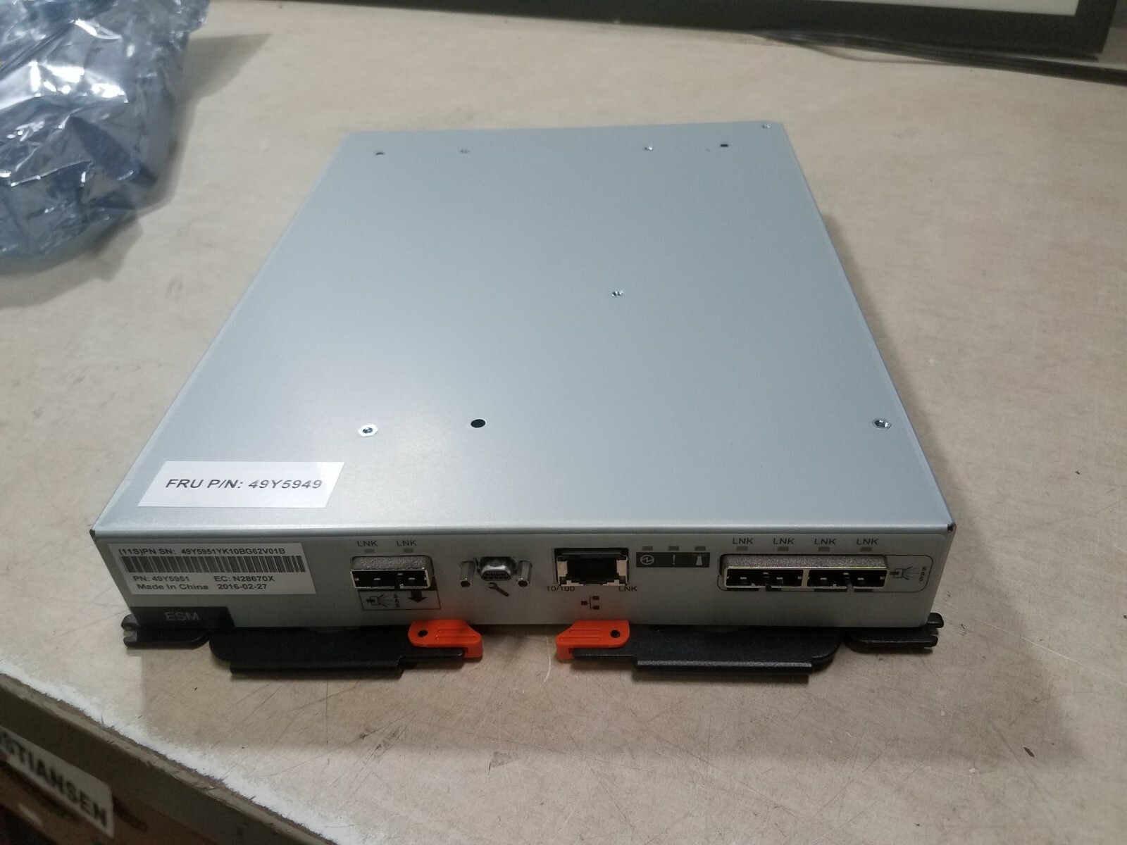 IBM EXP2512 Storage Array SAS Controller 49Y5949 New Out of box 