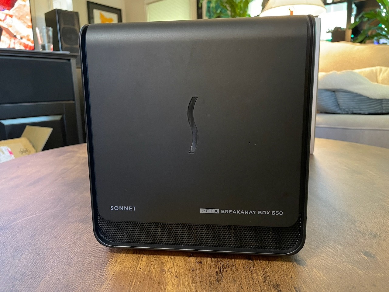 Sonnet eGFX Breakaway Box 650 Thunderbolt 3 External GPU Enclosure 650W TB3