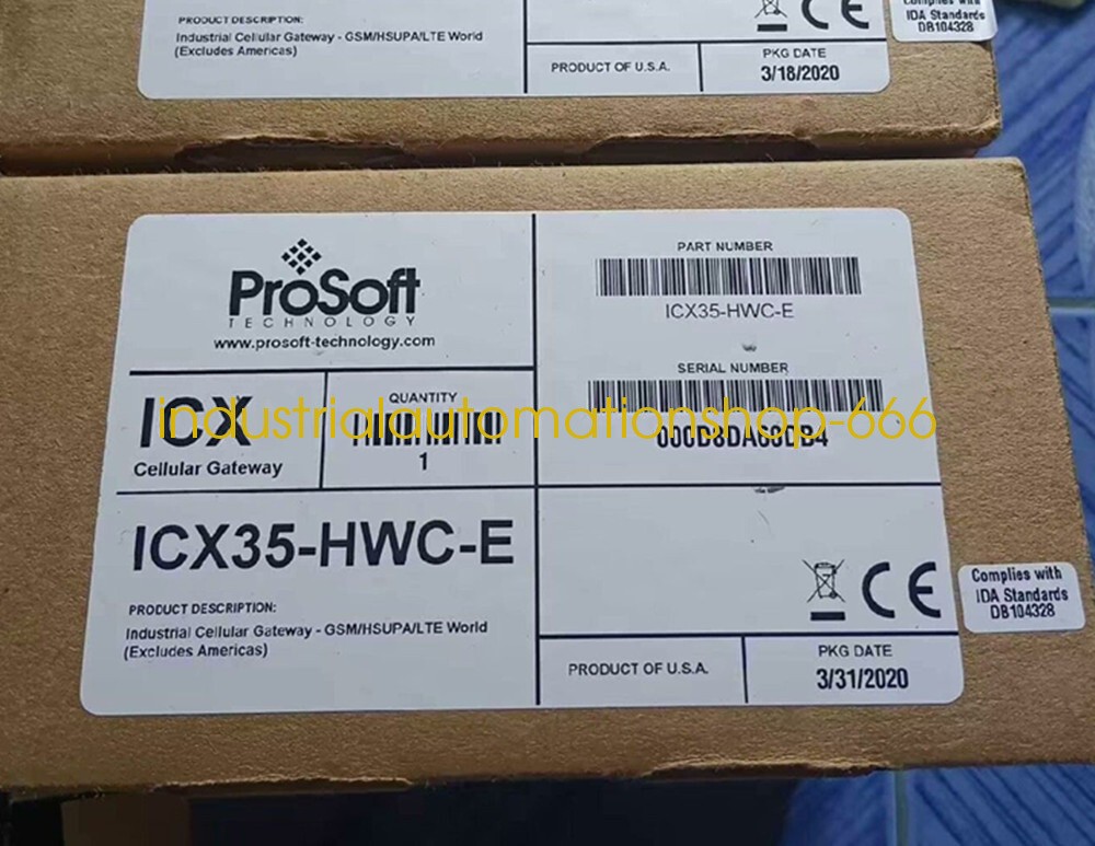 1Pcs New PROSOFT gateway module ICX35-HWC-E Via DHL or FedEX