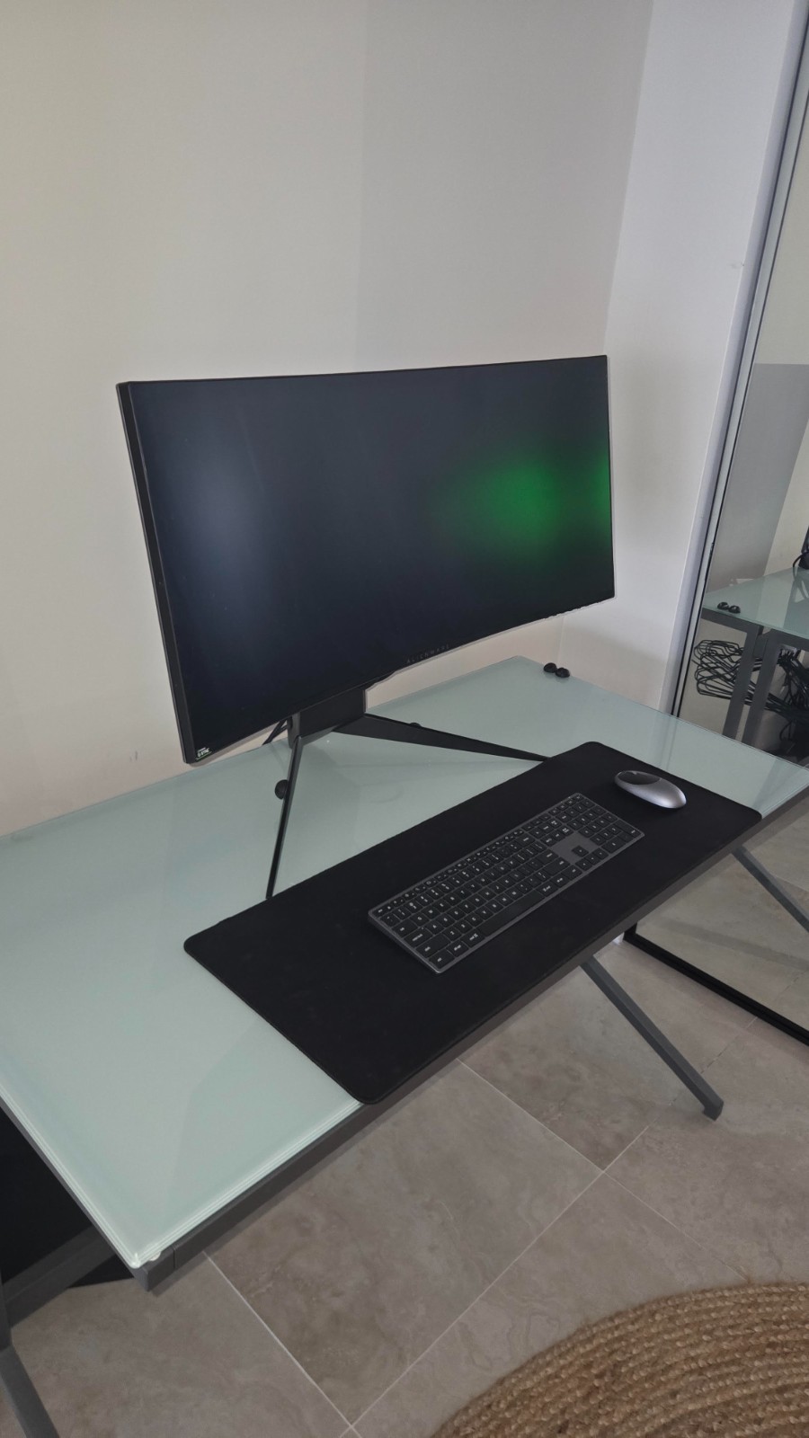 Alienware AW3418DW 34” Curved UltraWide IPS LED Gaming Monitor 60Hz G-Sync