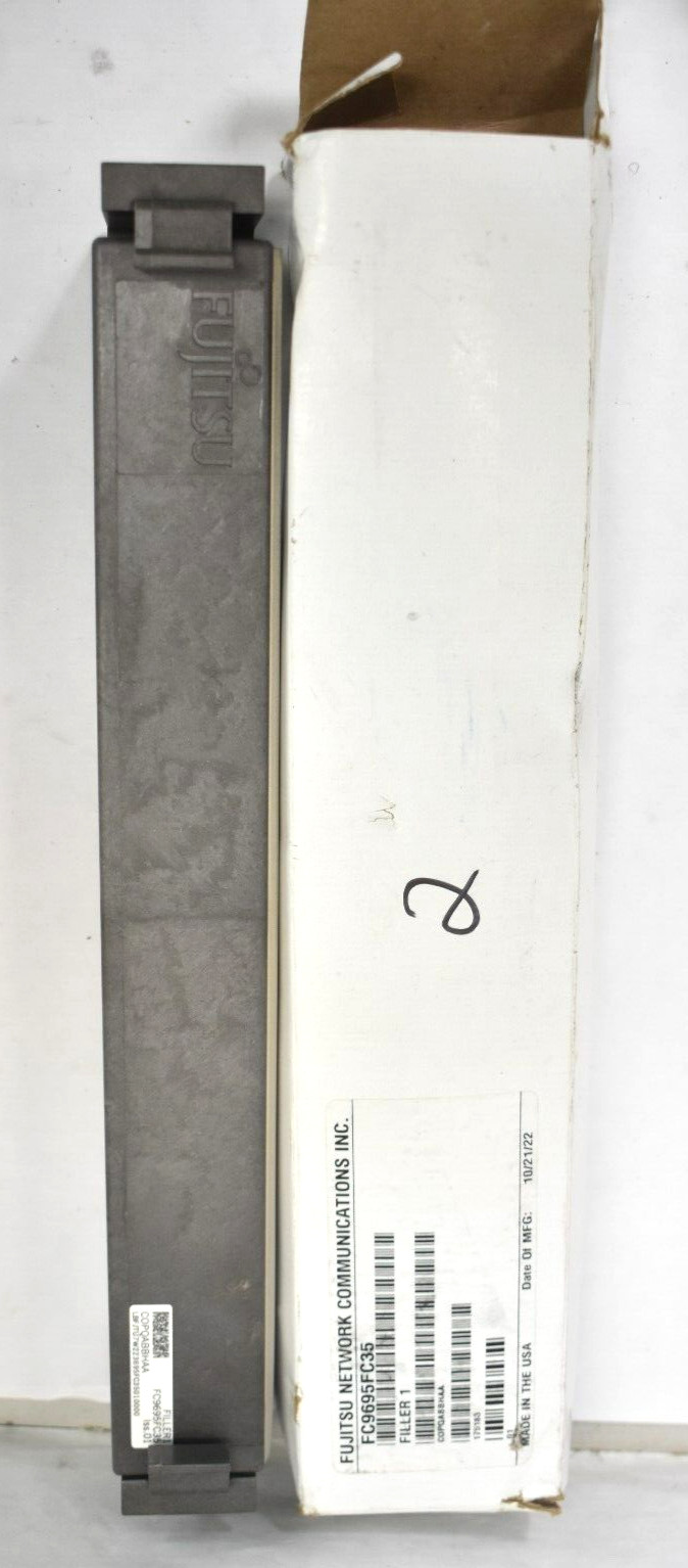 Fujitsu Network Communications FIller 1 FC9695FC35 Flashwave CDS Blank Panel