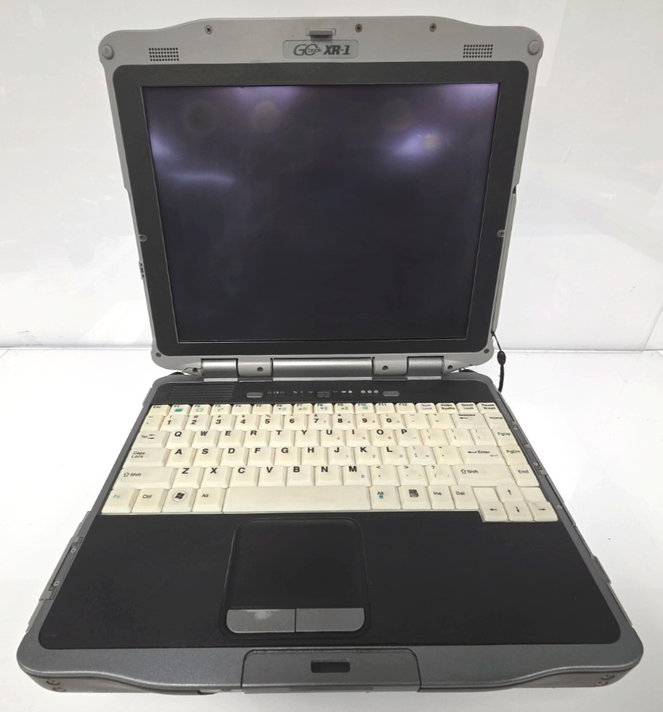 General Dynamics| Intel Core T2400| 2GB RAM|80GB HDD| No OS| Bad Battery| IX 270