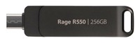 PATRIOT Flashdrive Rage R550/S USB A+C Rotatable Design 256 PE256GR550DSAD