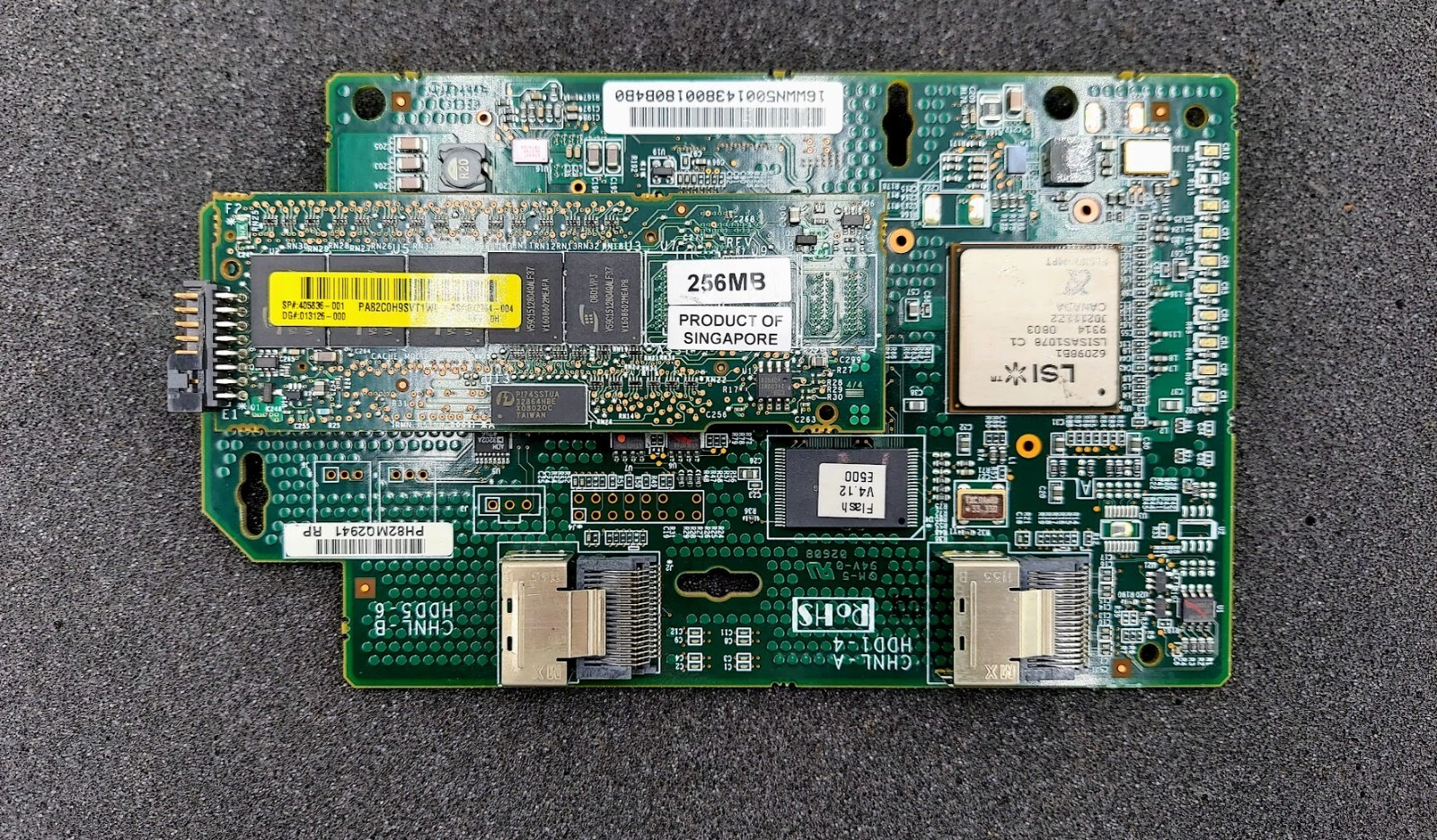 HP 4K0825 Smart Array P400i SAS Controller 256MB Cache