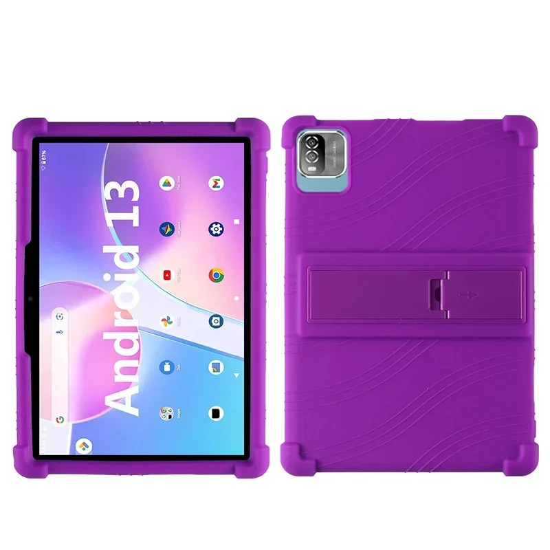 For PRITOM TAB11 Android 14 Tablet, 10 Inch Shockproof Cover Android 13 Tablet K