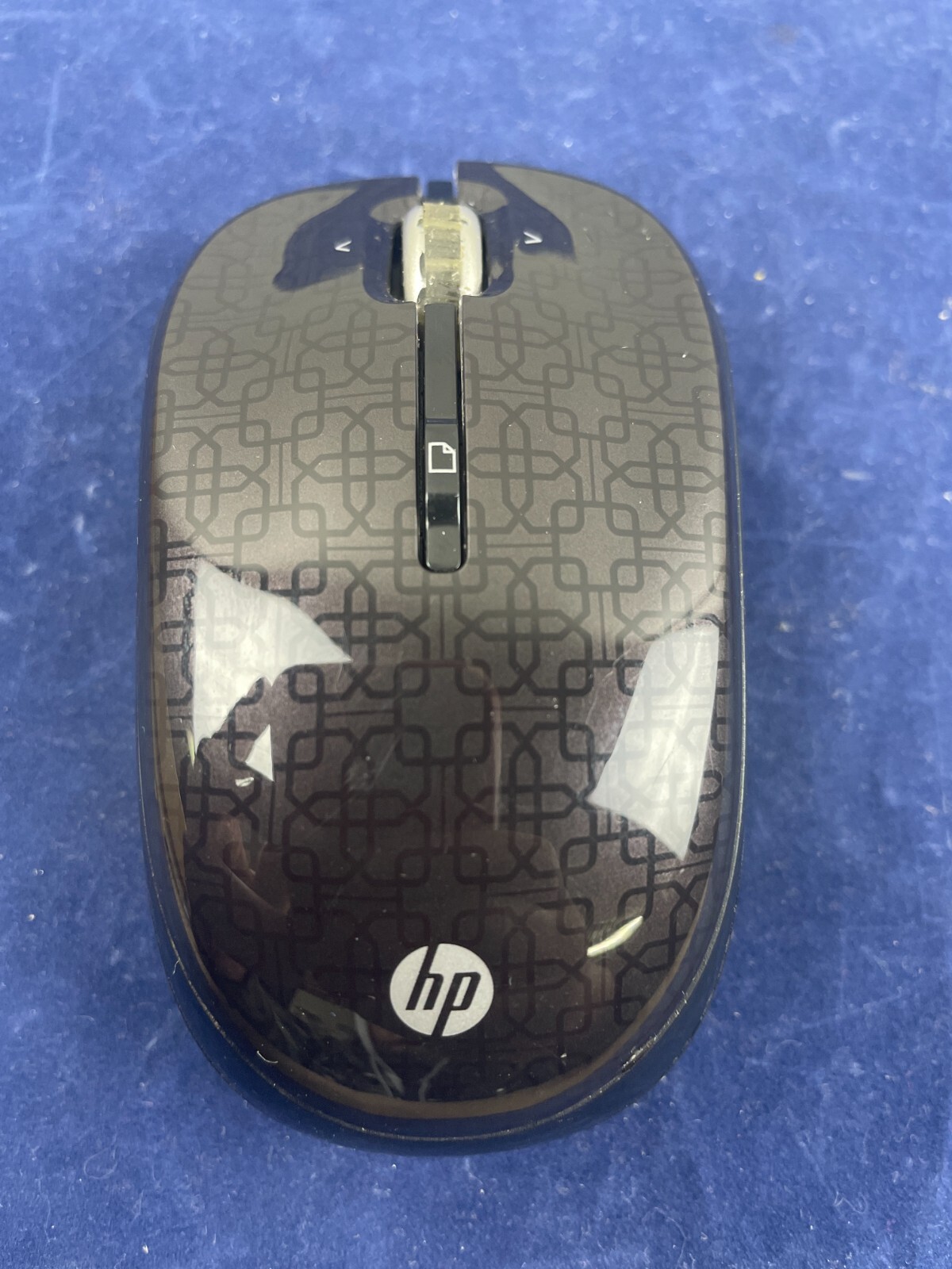 Genuine HP (FHA-3510) 2.4GHz Wireless Gray Optical Mobile Mouse *No IR Receiver*