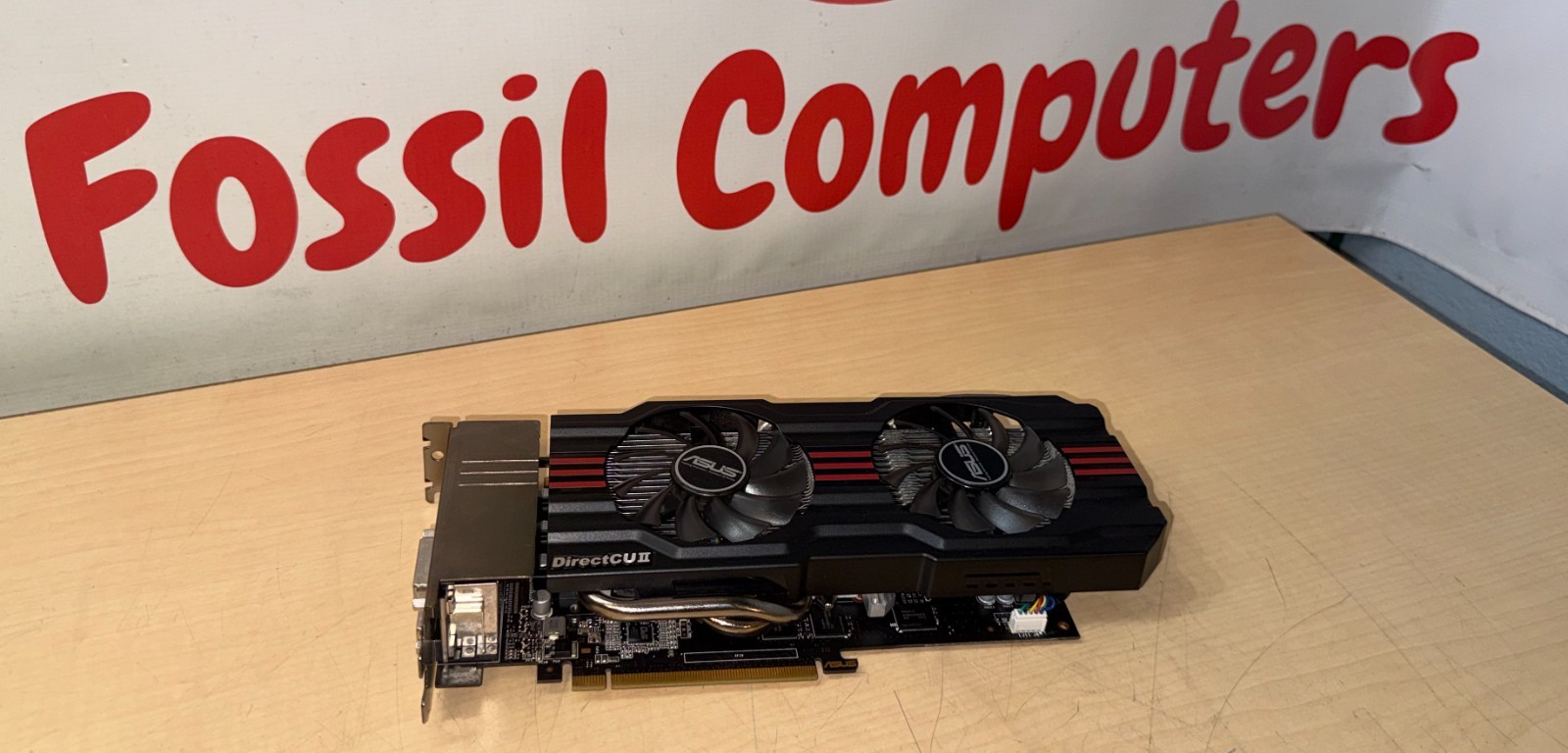 ASUS GeForce GTX660 Ti DIRECTCUII 2GB DDR5 TI-DC20-2GD5 Graphics GPU Video Card