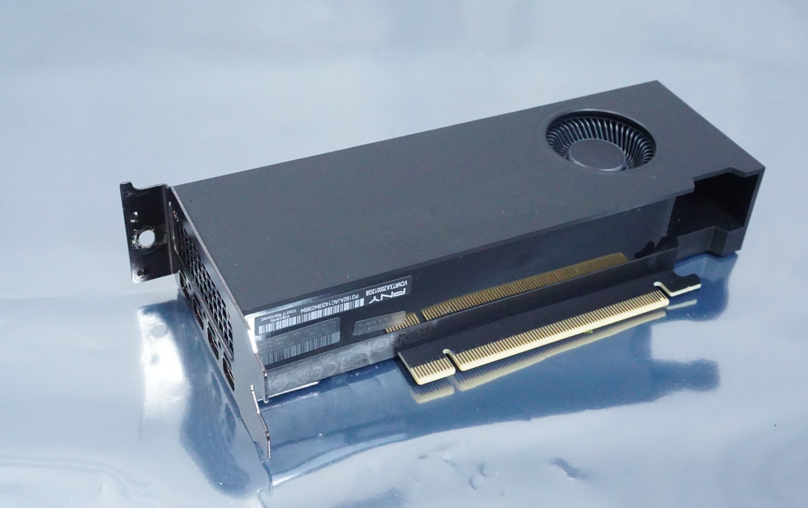 NVIDIA RTX A2000 12GB GDDR6 PNY Graphics Card GPU  VCNRTXA200012GB