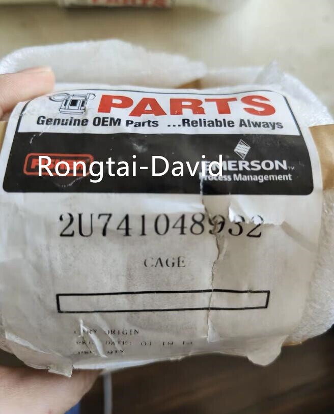 1pcs FISHER 2U741048932 CAGE By FedEx or DHL