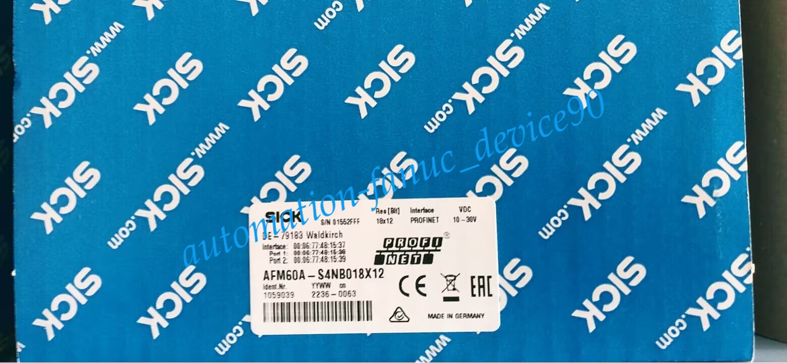 1PCS New In Box SICK AFM60A-S4NB018X12 Fast shipping#DHL or FedEx