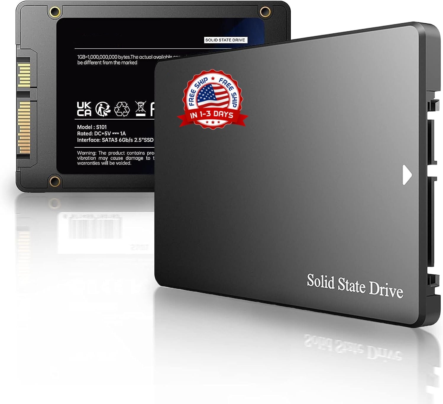 Unidad interna de estado sólido compatible con computadora portátil y PC 512GB
