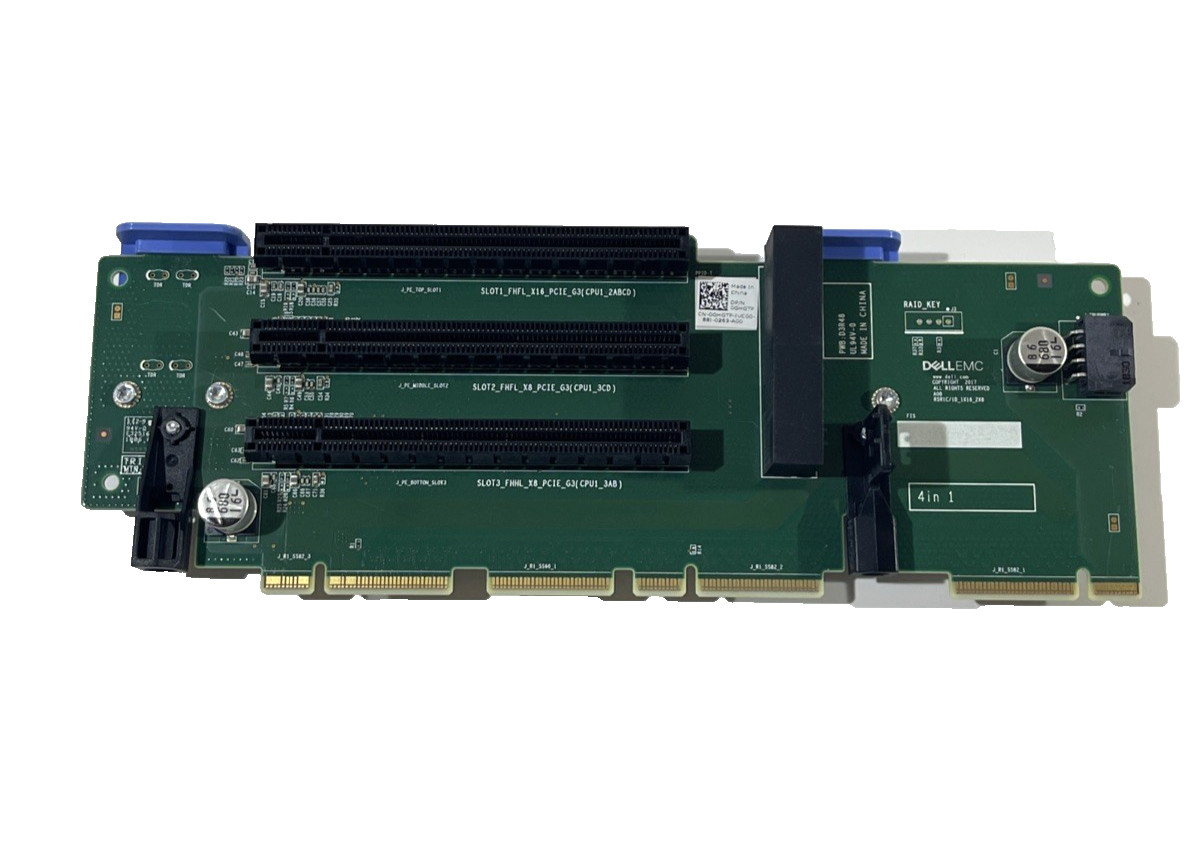 DELL EMC R740 R740XD Server Riser Powered Expansion Card GHGTP