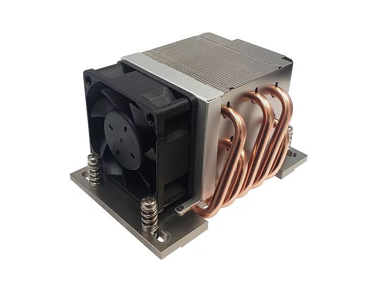 Dynatron T17 AMD® Ryzen Threadripper Socket sWRX8/sTRX4/TR4/SP3 3U Active Cooler