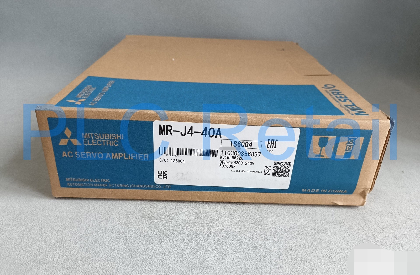 NEW Mitsubishi Servo drive module MR-J4-40A Fast delivery