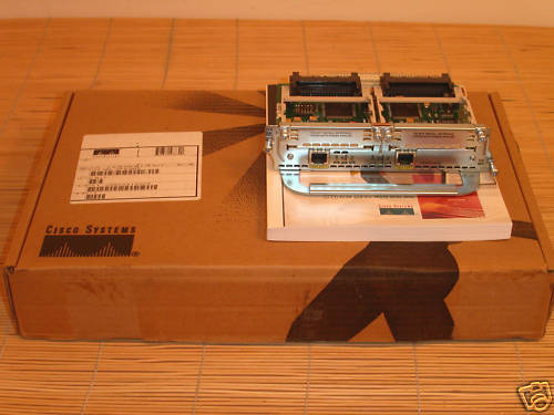 NEW Cisco NM-2FE2W 3600/3700 Router NEW OPEN BOX