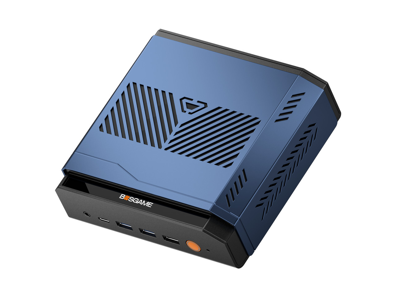 BOSGAME VTA-439 Barebone Mini PC,  Personal-AI PC AMD Ryzen AI 9 HX 470 (Up to