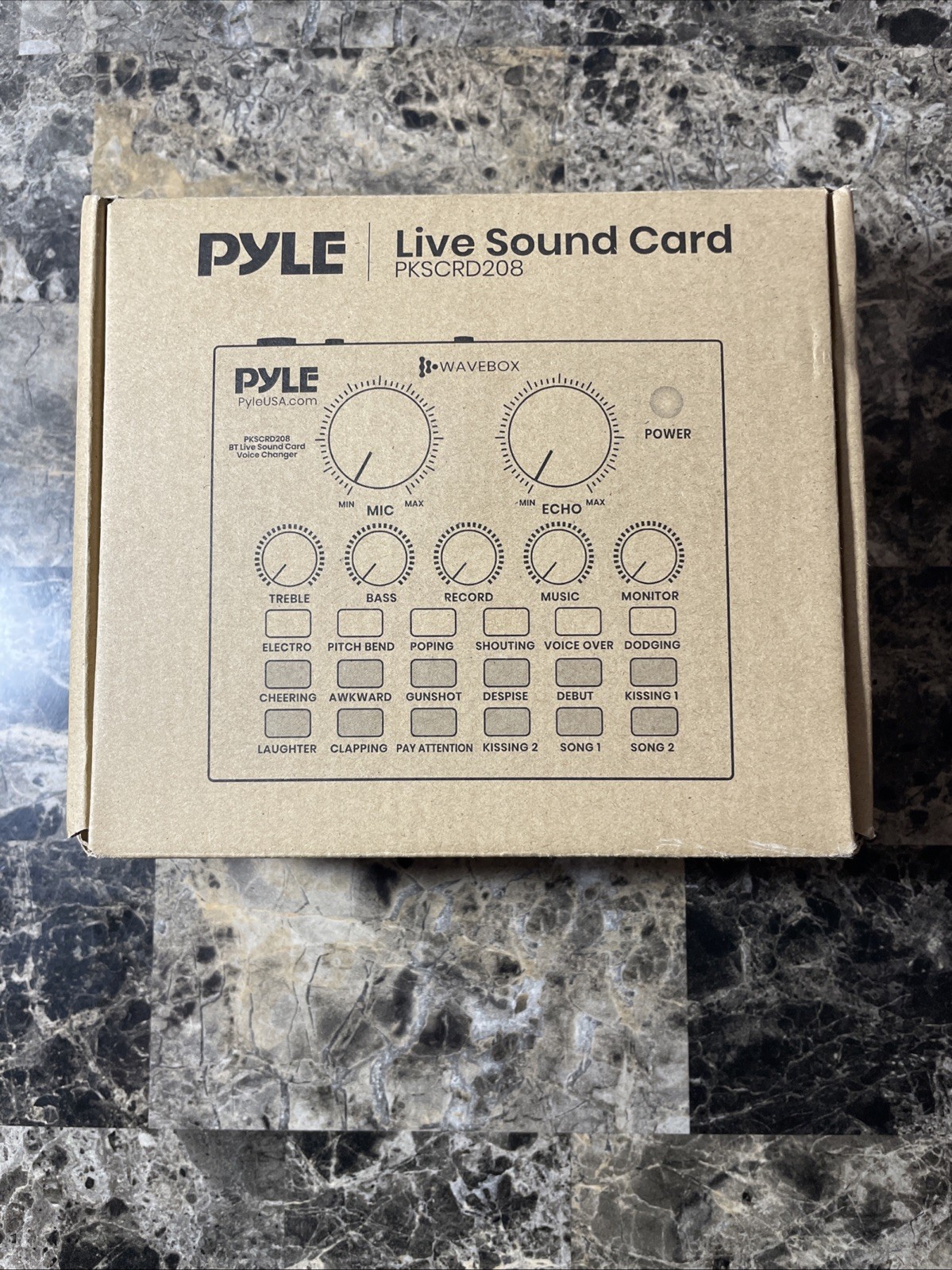 Bluetooth Mini Audio Mixer - Live Streaming For PC Computer Broadcasting | Vo...