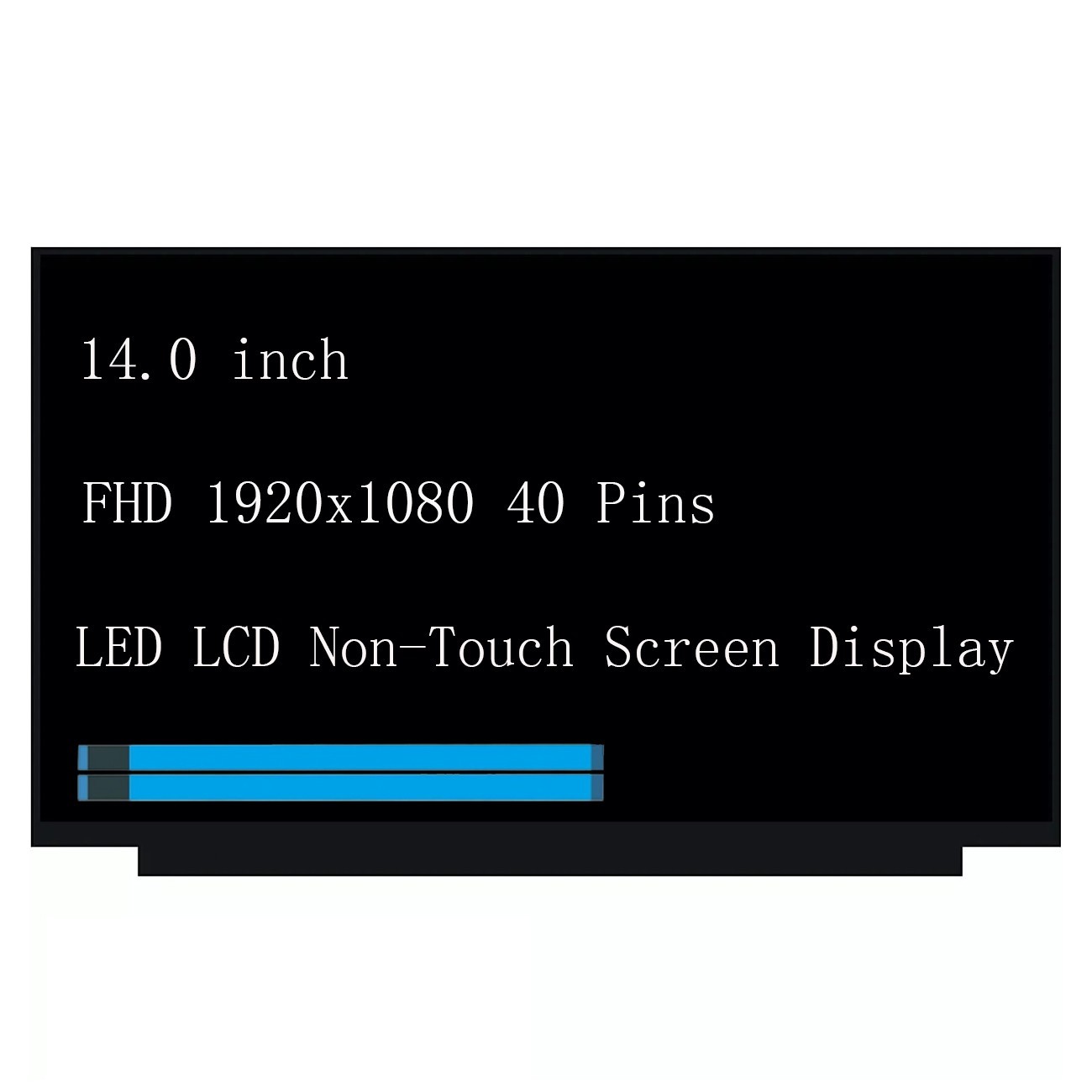 14" FHD LED LCD Screen for LM140LF1F01 LM140LF1F-01 FHD 1920x1080 120Hz 40Pin