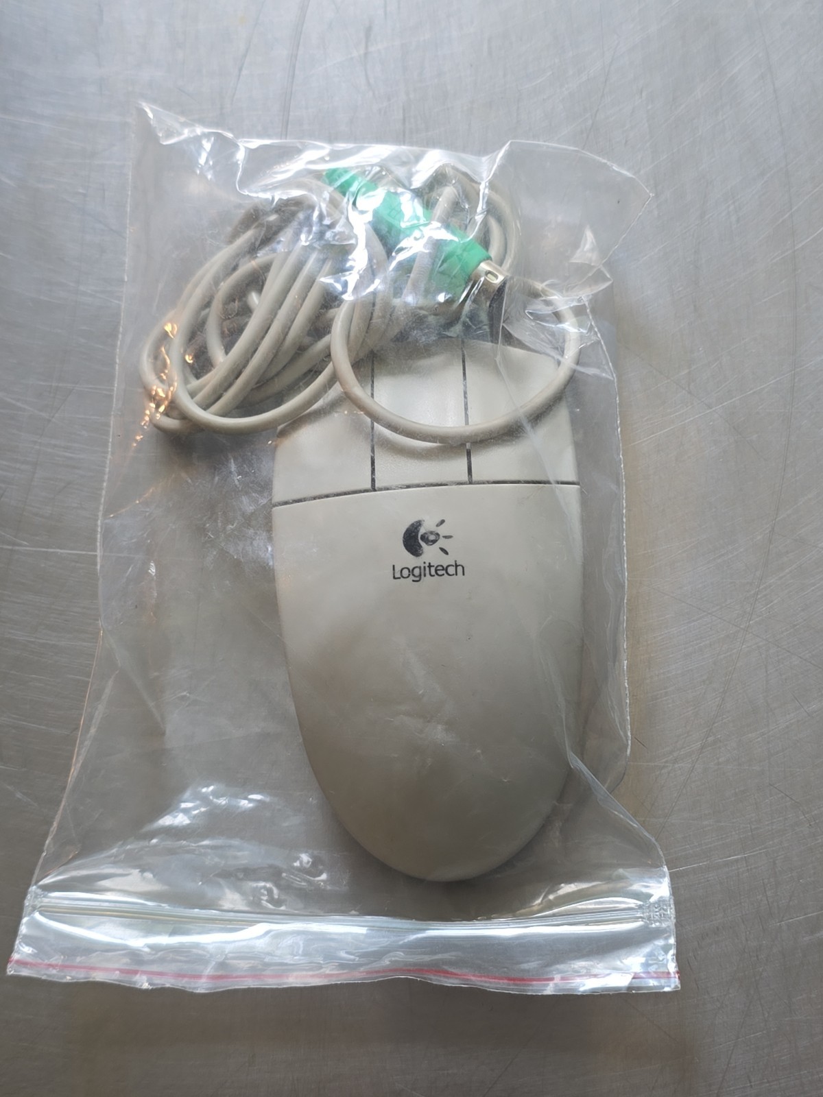 Vintage Logitech M-S35 Retro PC 1990s OEM