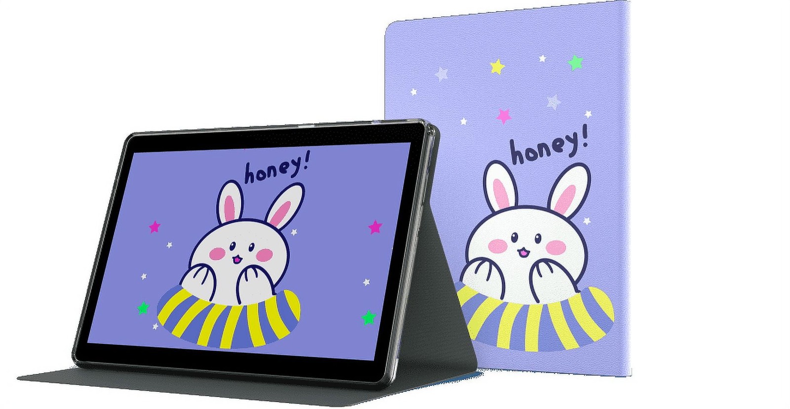 ZZB ZB10KPurple Kids Tablet 10 Inch Android 11 Tablet for Boys Girls 32GB