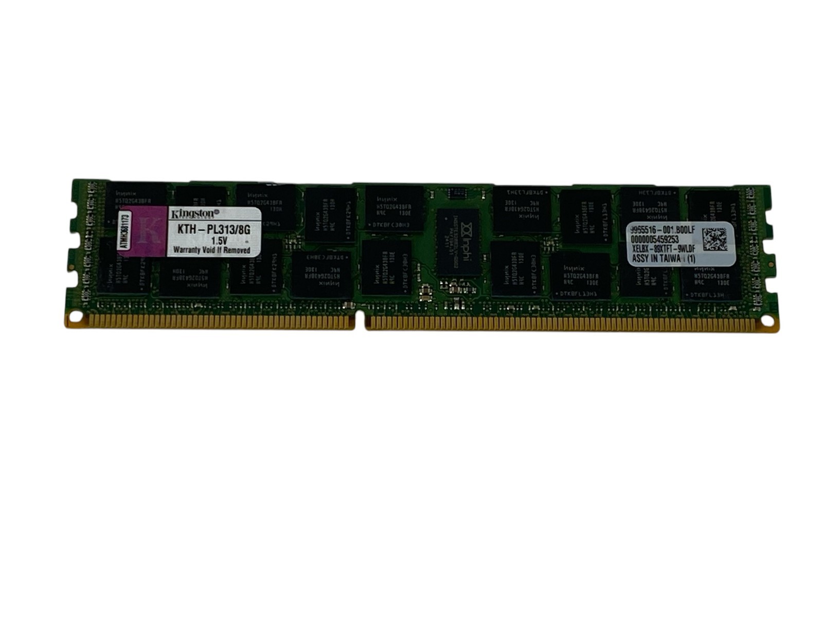 KENSINGTON KTH-PL313/8G Server Memory Stick RAM 8GB DDR3 SDRAM (Lot of 20)