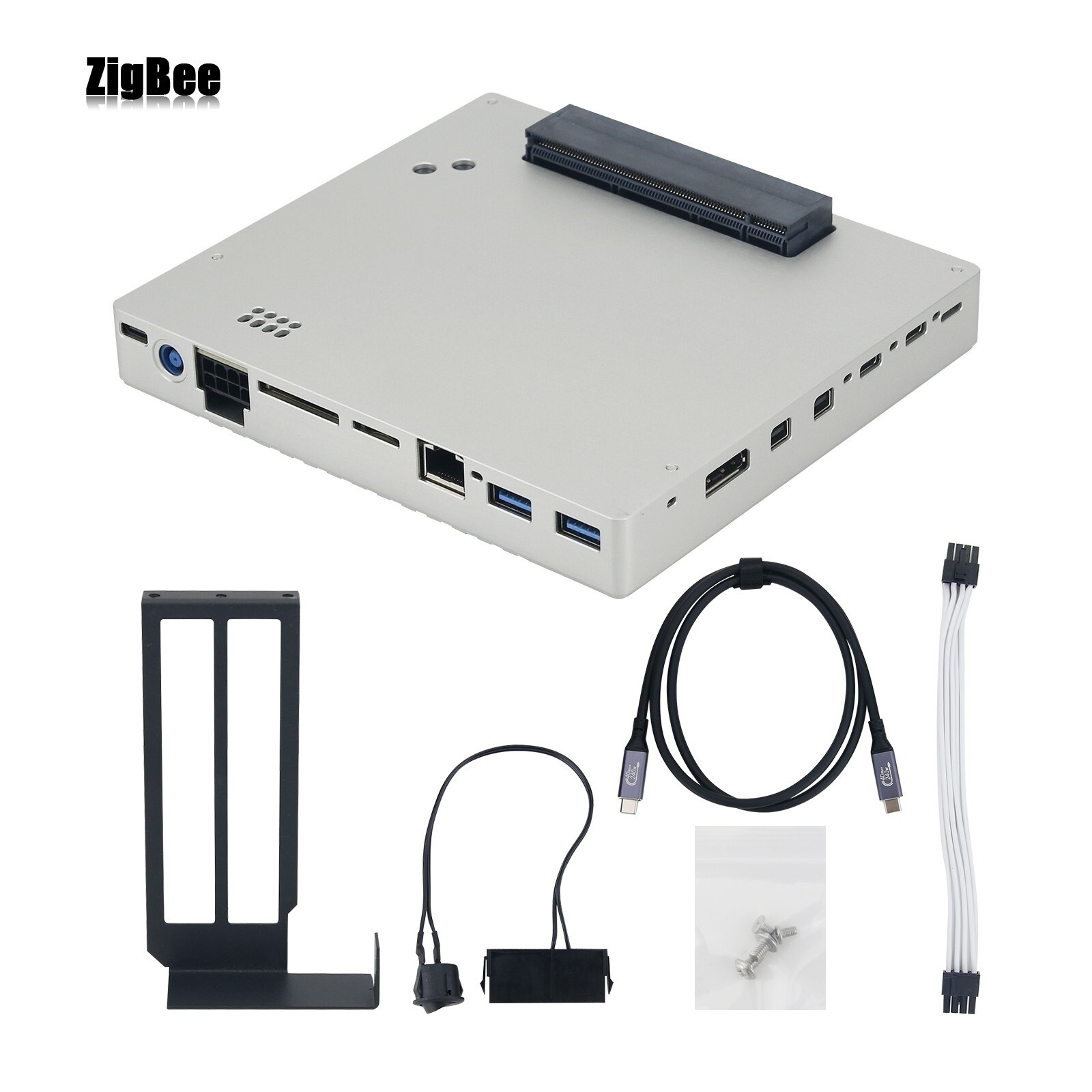 CX GPU Dock Portable Graphics Card Expansion Dock with 100cm Thunderbolt4 Cable